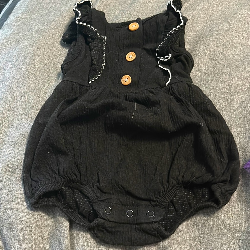 Black girls romper